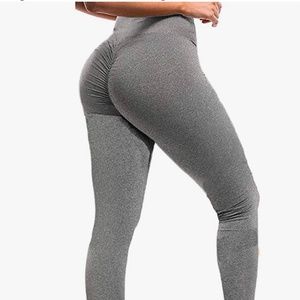 SEASUM Women Scrunch Butt Leggings